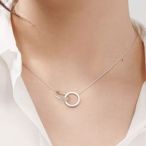 Tiffany 1837 Interlocking Rings Necklace